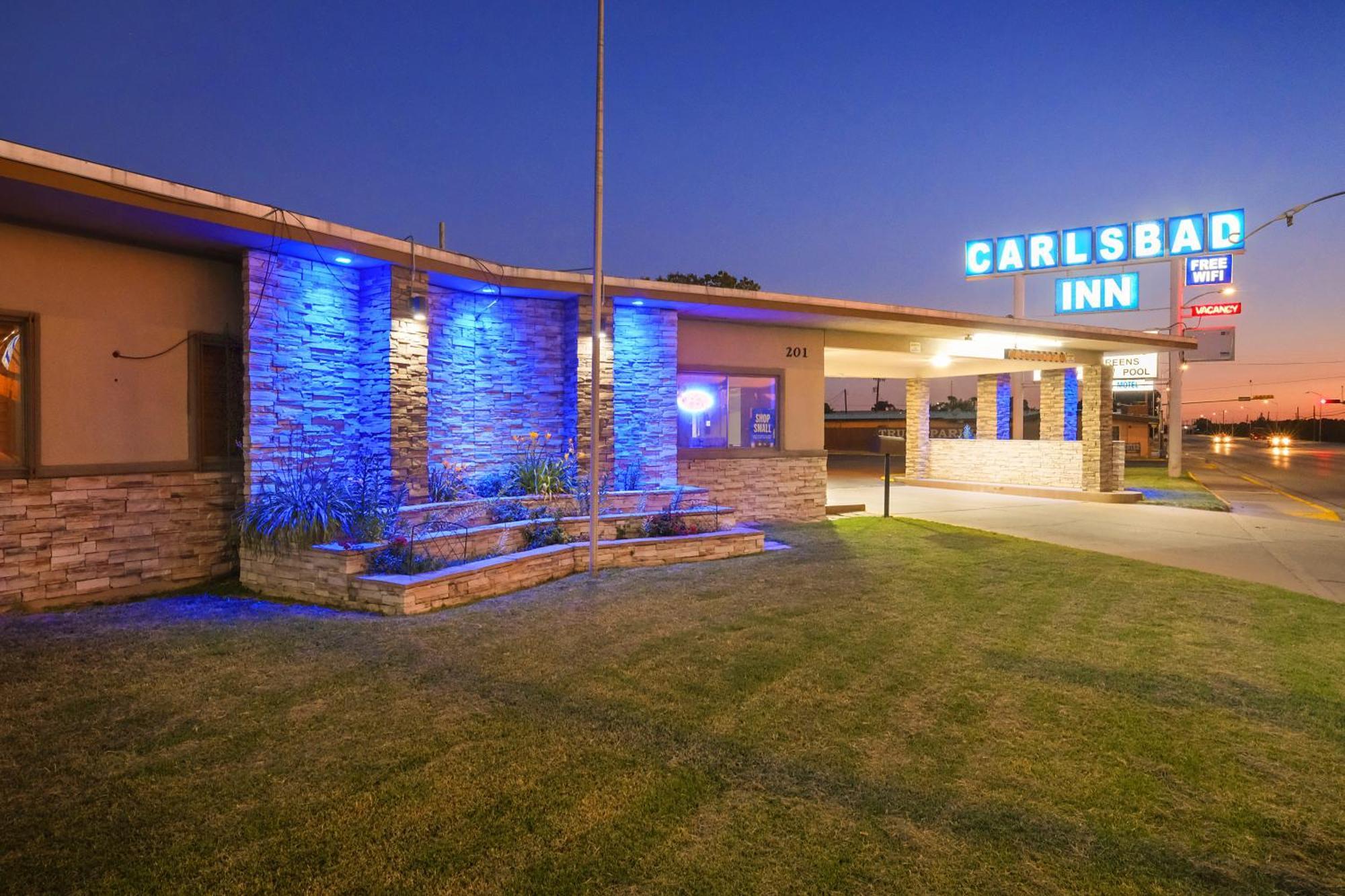 Carlsbad Inn , New Mexico エクステリア 写真