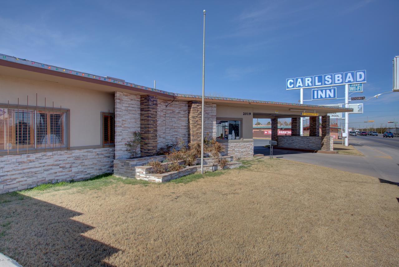 Carlsbad Inn , New Mexico エクステリア 写真